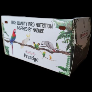 VL Pudełko do transportu dla ptaków, rozmiar S