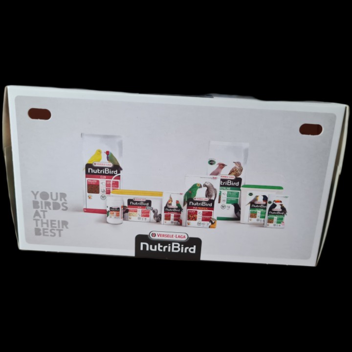 VL Pudełko do transportu dla ptaków, rozmiar S