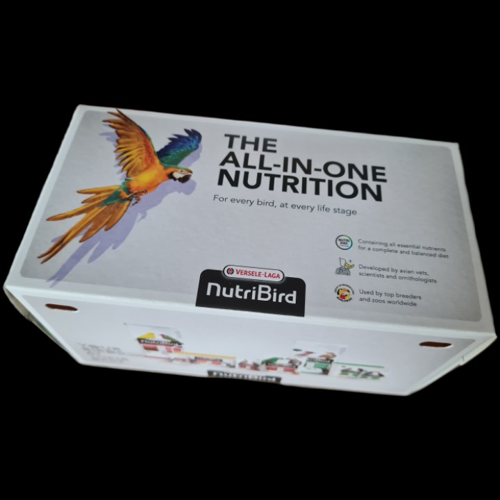 VL Pudełko do transportu dla ptaków, rozmiar S