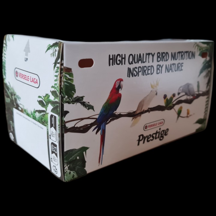 VL Pudełko do transportu dla ptaków, rozmiar S