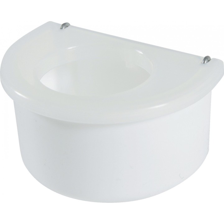 ZOLUX Karmidełko dla ptaków przeciw rozsypywaniu karmy