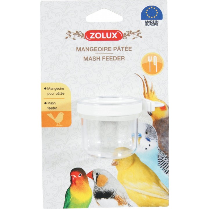 ZOLUX Karmidełko do miękkiego pokarmu