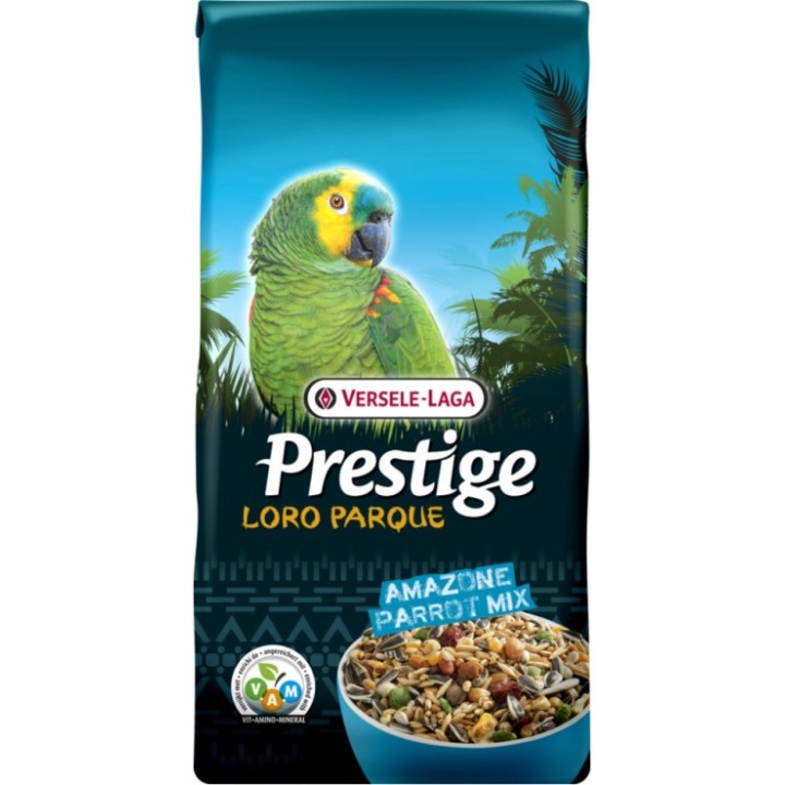 VL-Amazone Parrot Loro Parque Mix 15kg Pokarm dla amazonek / konur / pion