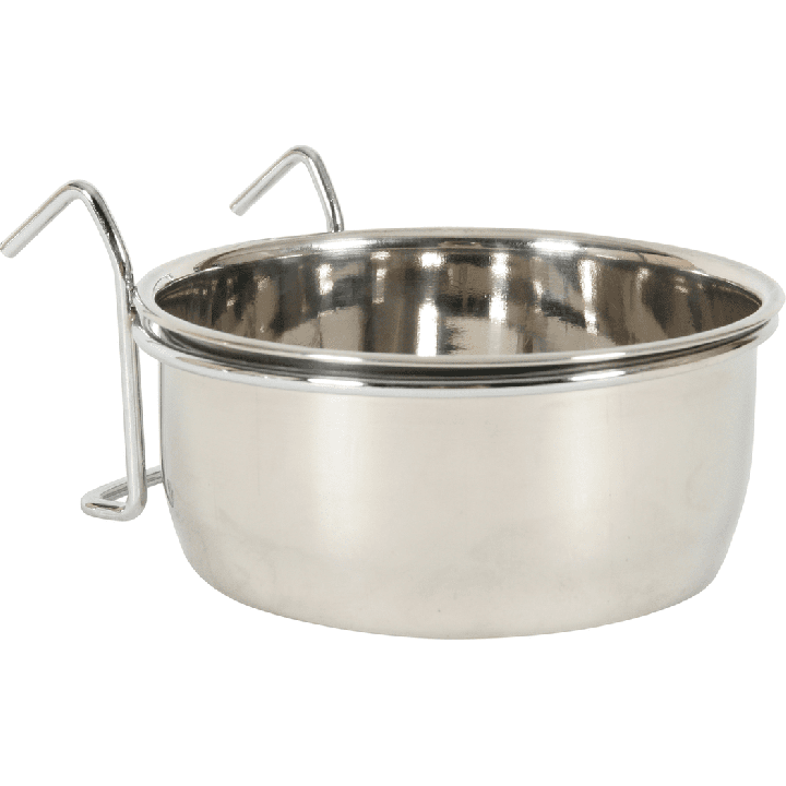 ZOLUX Miska metalowa dla ptaków 7cm 0,14 L