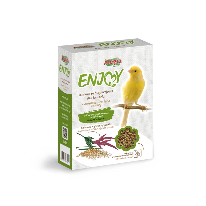 Alegia Enjoy Pokarm dla Kanarka 450g