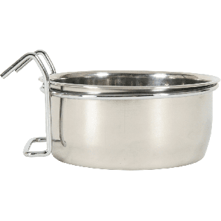 ZOLUX Miska metalowa dla ptaków 15 cm 0,84 L