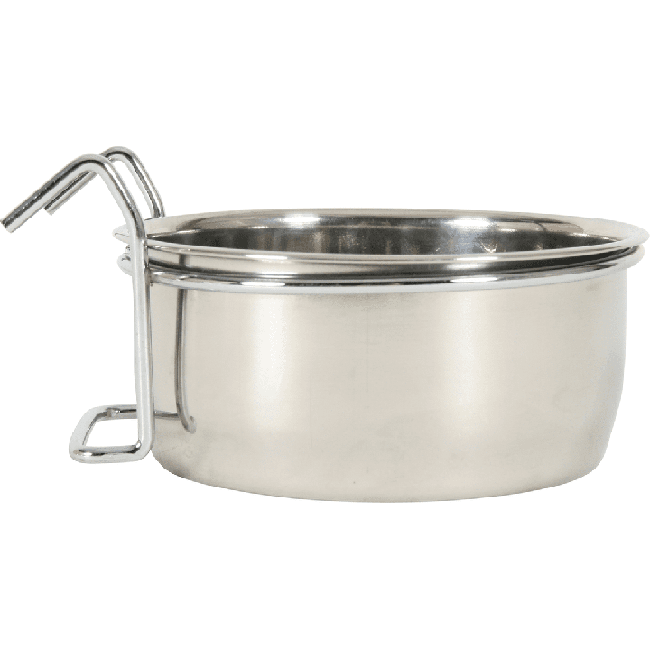 ZOLUX Miska metalowa dla ptaków 15 cm 0,84 L