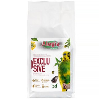 Alegia Exclusive Pokarm dla Falistych i Małych Papug 1kg