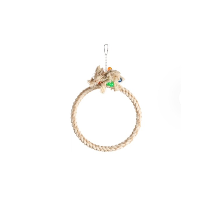 Flamingo Zabawka dla ptaków Ring do huśtania ADIMO