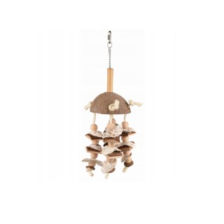 Flamingo Zabawka dla papug Coco&line&ruffa