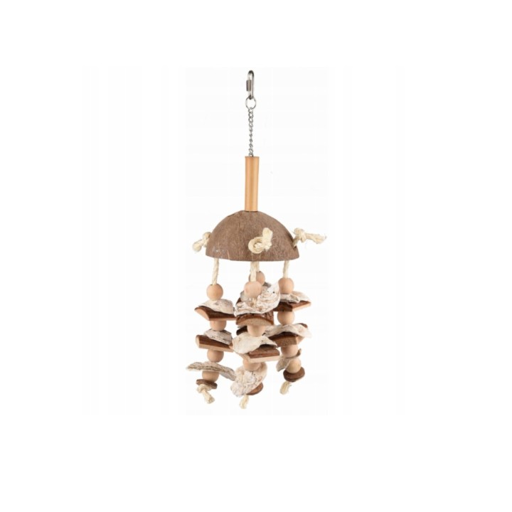 Flamingo Zabawka dla papug Coco&line&ruffa