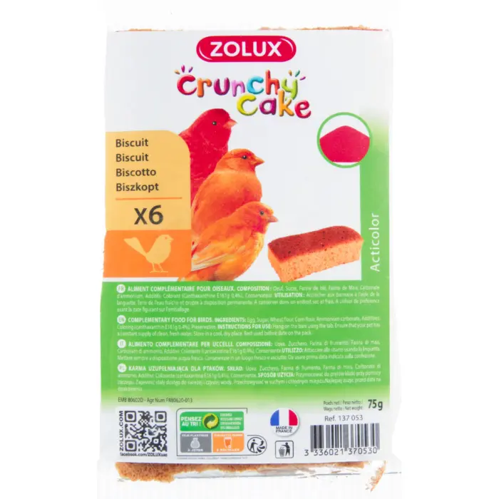 ZOLUX Crunchy Cake -...