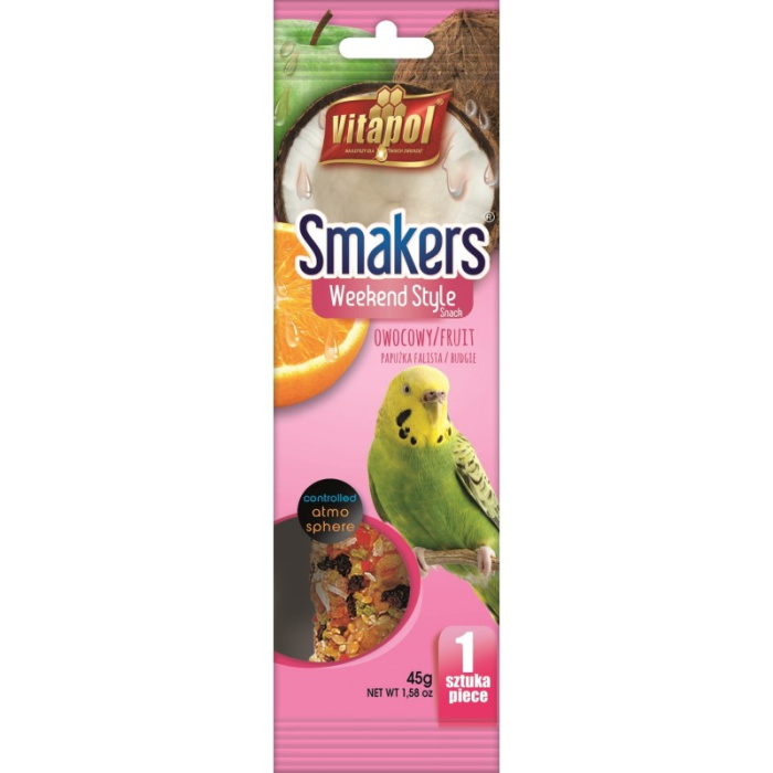 Vitapol Smakers dla papużki...