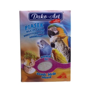 Dako-Art Piasek mineralny dla ptaków 1,5 kg