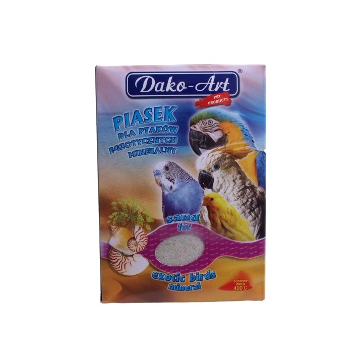 Dako-Art Piasek mineralny dla ptaków 1,5 kg