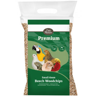 Deli Nature Podłoże zrębki BUK Small 6mm 5kg