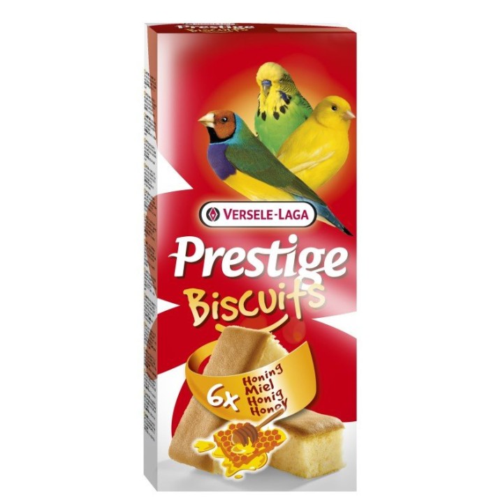 VL-Biscuit Honey 70g- miodowe biszkopty dla ptaków 6 szt.