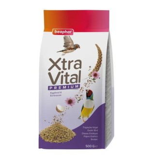 BEAPHAR - XTRA VITAL 500g Premium pokarm dla ptaków egzotycznych