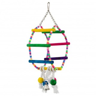 Panama Pet Huśtawka dla ptaków z koralikami