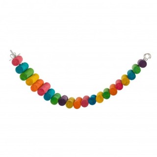 Panama Pet Zabawka dla ptaków, mostek drewniany