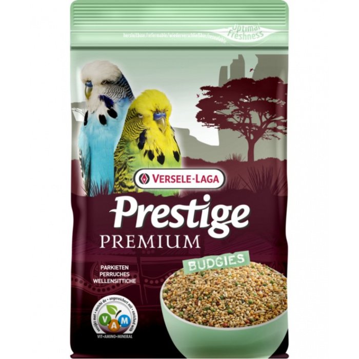 VL Budgies Premium 800g...