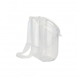 Panama Pet Karmidło zewnętrzne do klatki, dla ptaków