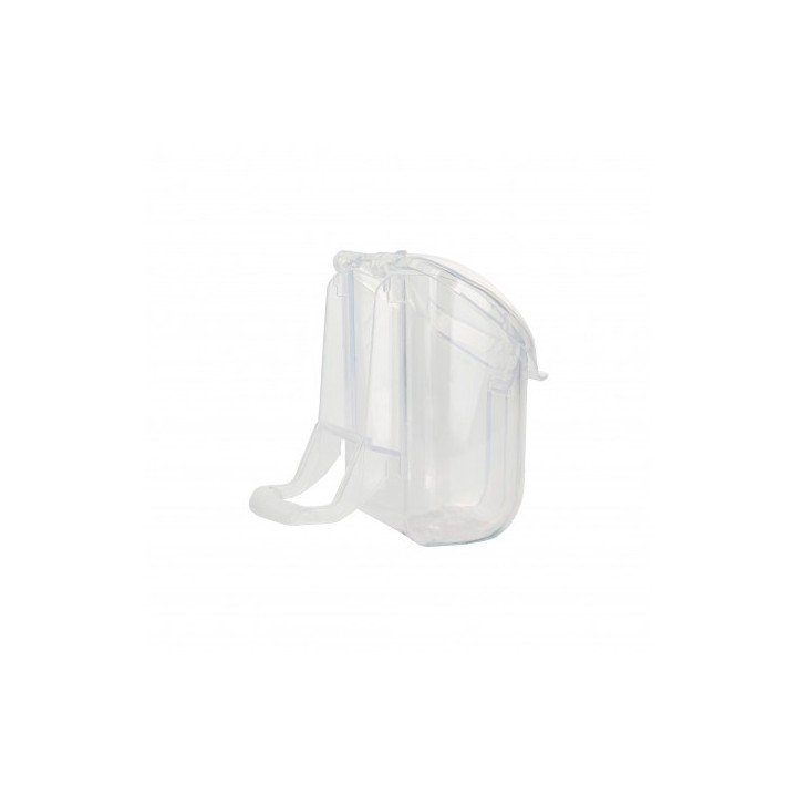 Panama Pet Karmidło zewnętrzne do klatki, dla ptaków