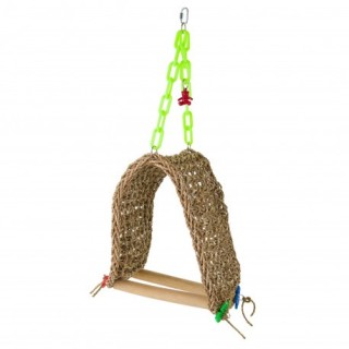 Panama Pet Huśtawka dla ptaków, pleciona XL