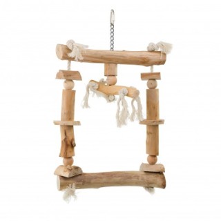 Panama Pet Huśtawka dla ptaków, drewniana XL