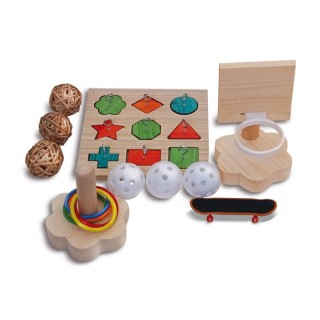 Panama Pet Zestaw MIX zabawek dla papug