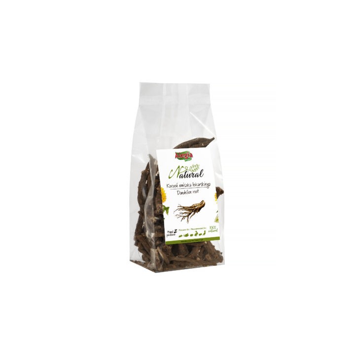 Alegia Natural Korzeń Mniszka 100g dla papug / gryzoni / królików