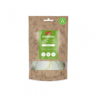 Powerki Jabłko liofilizowane 20g Przysmak dla papug / gryzoni / królików