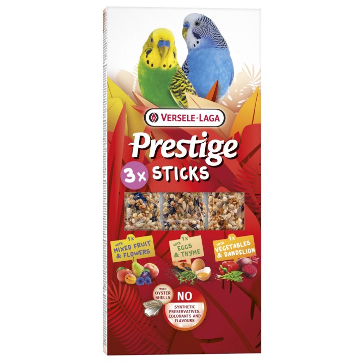 VL-Prestige 90g - mix 3 kolb dla małych papużek