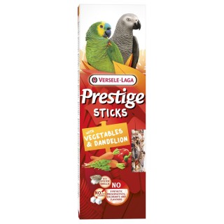 VL-Prestige 140g - kolby warzywa/mniszek lekarski dla dużych papug