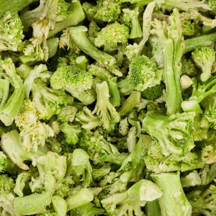 Powerki Brokuł liofilizowany 20g Przysmak dla papug / gryzoni / królików