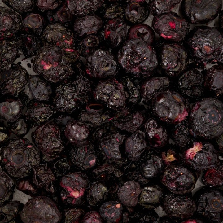 Powerki Borówka liofilizowana 20g Przysmak dla papug / gryzoni / królików