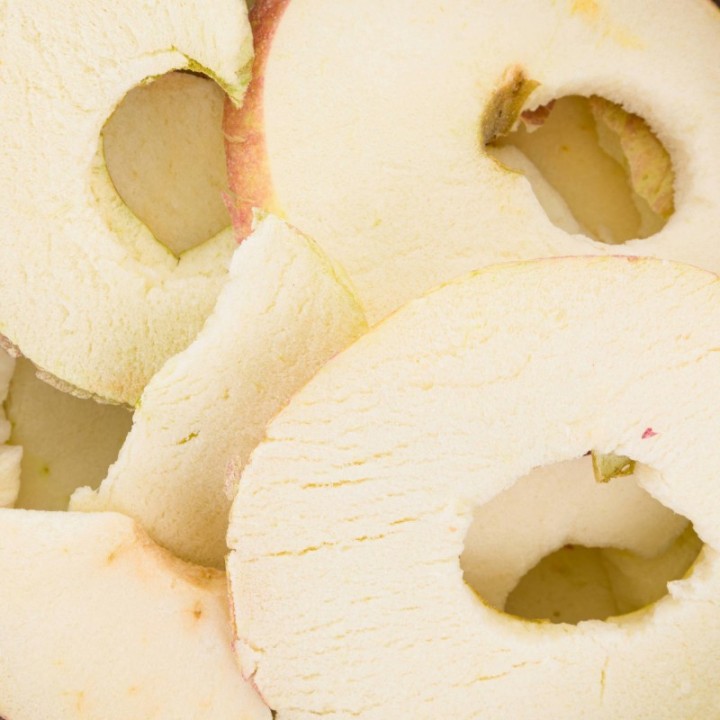 Powerki Jabłko liofilizowane 20g Przysmak dla papug / gryzoni / królików