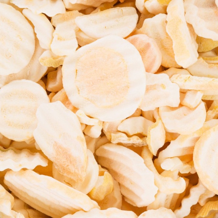 Powerki Marchew liofilizowana 20g Przysmak dla papug / gryzoni / królików