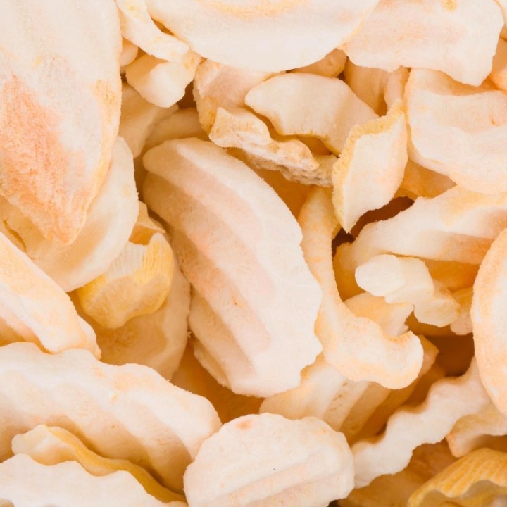 Powerki Marchew liofilizowana 20g Przysmak dla papug / gryzoni / królików