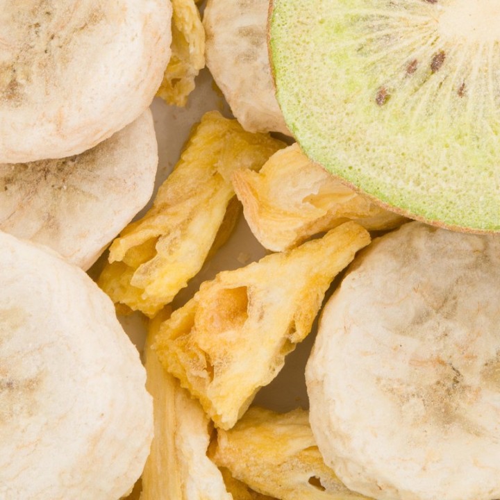 Powerki Mix tropikalny liofilizowany 20g Przysmak dla papug / gryzoni / królików