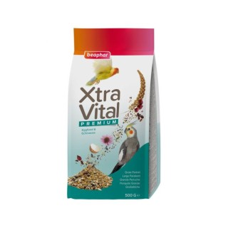 BEAPHAR -XTRA VITAL 500g Premium pokarm dla średnich papug