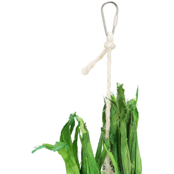 TRIXIE Zabawka dla papug Kokos na linie z sizalu