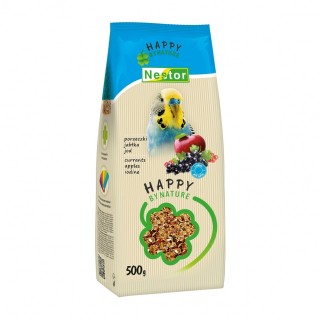 NESTOR Pokarm dla papużek OWOCE/JOD 470g