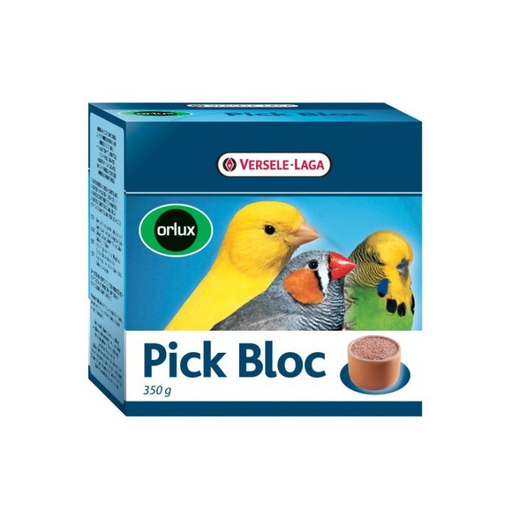 VL-Orlux Pick Bloc 350g - minerały w glinianej miseczce dla ptaków