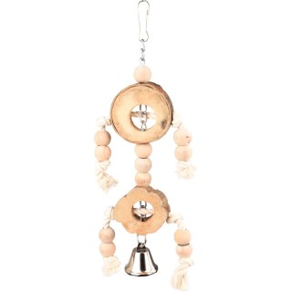 Flamingo Zabawka dla papug Wood and Bell