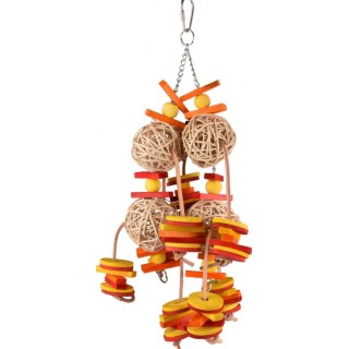 Flamingo Zabawka dla papug Wico Mia L