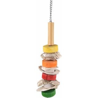 Flamingo Zabawka dla papug Ron Shell