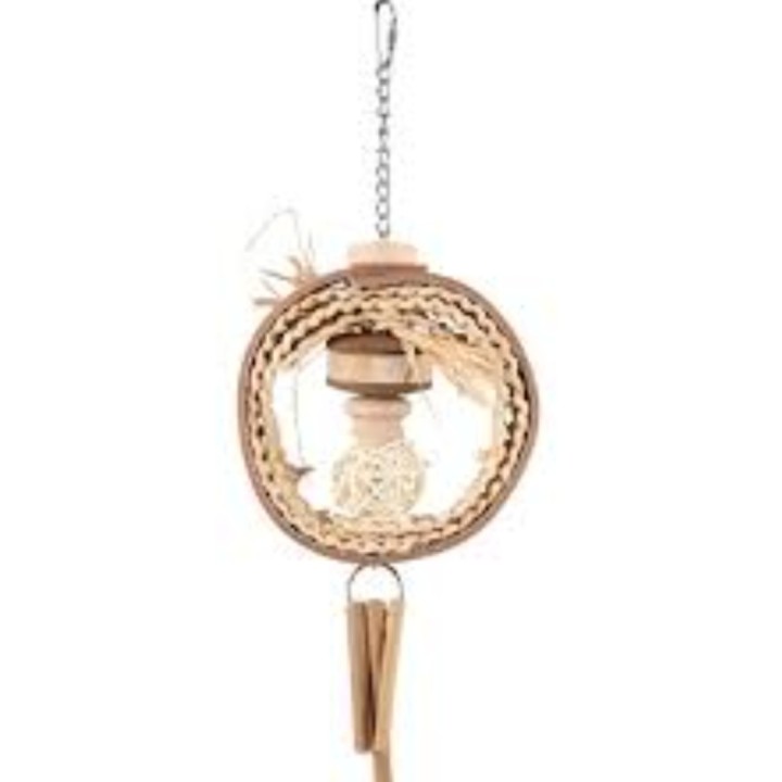 Flamingo Zabawka dla papug Hippie