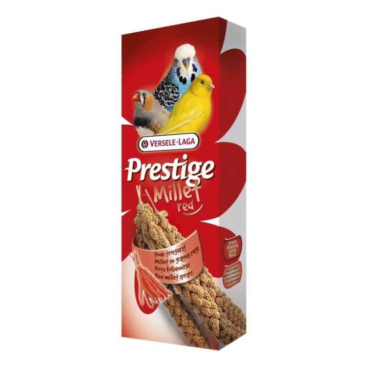 VL Prestige Millet 100g - proso czerwone w kłosach
