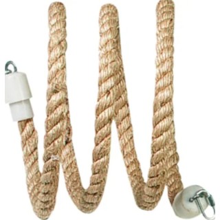 Flamingo Żerdź sizalowa XL z 2 zapinkami